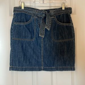 Calvin Klein women’s size 6 denim skirt
